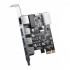 ORICO PNU-3A1R-BK Pci Express/Expansion Gigabit Lan Card